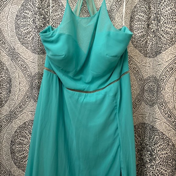 Kanali K Bridesmaid Dress BNWT NOT Tailored TIFFANY color - Picture 1 of 7